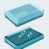 96-Well PCR Rack, HDPP  Per  provettine 0,2 ml