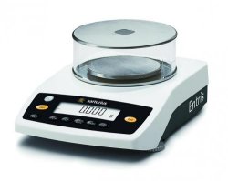 Bilance di precisione Entris® Tipo ENTRIS5201-1S Portata 5200 g Precisione 0,1 g Riproduci- bilità 0,1 ± g Linearità 0,3 ± g Di
