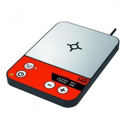 Termometro di precisione da laboratorio  Campo di  misura 0 ... +100 °C Risoluzione 0,1 °C Lungh. 550 mm