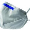 Respiratori Serie K100, Mascherine Pieghevoli  Maschera pieghevole Livello di  protezione FFP2 codifica  colore blu
