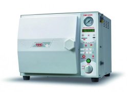 Autoclave da banco HMT 232N Tipo HMT 232N Capacità 16 Litri Camera Ø x altezza 230 x 390 mm Lungh. 537 mm Largh. 501 mm Altezza