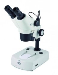 Stereo Microscopio Zoom compatto a LED, Serie SMZ-161 Tipo SMZ-161-BLED (R2LED) Binokular