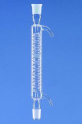 Spiral-condensers, Socket/Cone NS 14/23 Jacket L.mm 160