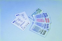 Soluzioni tampone per pH in sacchetti, con certificato di analisi Valore  pH pH 10.01 a 25 °C