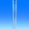 Cilindri graduati, SAN, classe B, scala stampata, forma alta  Capacità 500 ml Grad. 5,00 ml Altezza 350 mm Tolleranza 5,00 ± ml