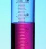 Cilindri graduati, PP, classe B, scala in rilievo  Capacità 250 ml Grad. 5 ml Tolleranza 5 ± ml