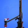 Burette automatiche, secondo Pellet, vetro borosilicato 5.4 ambrato, classe B, senza rubinetto Capacità 25* ml Grad. 0,1 ml Tol