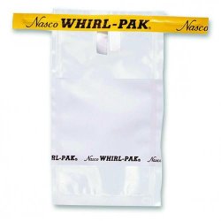 Sacchetti di campionamento Whirl-Pak®, PE, sterili Volume di riempimento circa 120 ml Spessore 0,057 mm Dimensioni (Prof. x L