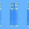 Vials tipo crimp e tappi  N 11-1 HP, ambrati, con banda di scrittura e  graduazione* Capacità 1,50 ml diametro / altezza orlo 1