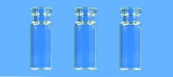 Vials tipo crimp e tappi N 11-1 HP, ambrati, con banda di scrittura e graduazione* Capacità 1,50 ml diametro / altezza orlo 1
