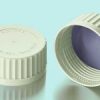 Tappi a vite, chiusura rapida, in PSU, per bottiglie da laboratorio GLS 80®  Tappo a vite Diam. 88,5 mm Altezza 40,00 mm