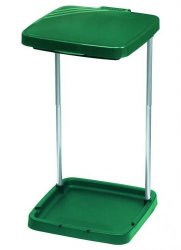 Sostegno per sacco di rifiuti  Largh. 360 mm Profondità 395 mm Altezza 770 mm