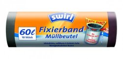 Sacchetti per rifiuti, con lacci di chiusura. Capacità 10 Litri Confezione da confezione da 15 sacchetti