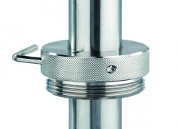 Adattatori per pompa manuale  Adattatore per fusto con filettatura 2"