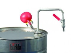 Pompa manuale Ultrarain per solventi Pompa manuale Profondità immersione 600 mm