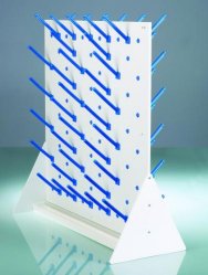 Scolavetreria PVC Aste 60 x 6 mm 10 Pezzi Aste 100 x 10 mm 39 Pezzi Aste 150 x 12 mm 4 Pezzi Lungh. 500 mm Largh. 500 mm