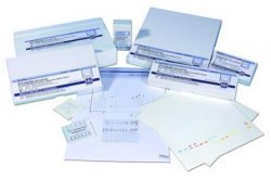 Strati in Alluminio ossido per TLC  Tipo ALUGRAM ossido  di alluminio* Formato Piastra 20 x 20 cm Percorso  Ottico 0,20 mm