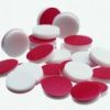 SETTI PTFE   Tipo In PTFE rosso/in silicone bianco
