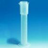 Cilindro per densimetri, in PP  Capacità 500 ml Ø int. 50 mm Altezza 350 mm