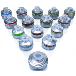 Protezione respiratoria - Filtri con attacco filettato per maschera pienofacciale BRK 820 Tipo Filtro combinato 80 ASt Livello
