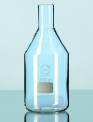 Bottiglie per terreni di coltura, DURAN®  Capacità 100 ml Diam. 50 mm Ø  collo 38 mm Altezza 125 mm