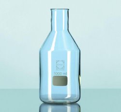 Bottiglie per terreni di coltura, DURAN®  Capacità 100 ml Diam. 50 mm Ø  collo 29 mm Altezza 115 mm