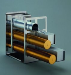 Supporti GESTICON per contenitori per pipette  Tipo Gesticon E6 Per 6 contenitori pipette Largh. 195 mm Profondità 235 mm Altez