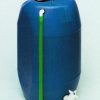 Carboys,PE,blue,cap. 5 ltrs, with level display tube and stopcock
