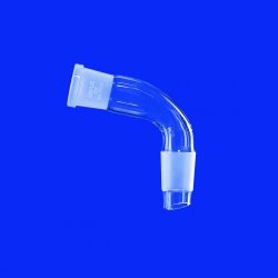 Adattatori angolari, tubo DURAN®   raccordo curvo Raccordo 14/23 NS Cono 14/23 NS