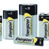 Batterie Alcaline, Energizer Industrial  Tipo 6LR61/EN522/9V/E-Block Volt 9,0