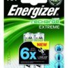 Batterie ricaricabili NiMH Energizer Profi  Tipo HR22/9V/E-Block Corrente 175 mAh Volt 8,4