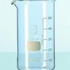 BEAKER vetro DURAN® FORMA ALTA  Capacità 1000 ml Diam. 95 mm Altezza 180 mm