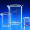 BEAKER PMP (TPX®) forma BASSA  Capacità 5000 ml Grad. 500 ml Ø  est. 190 mm Altezza 228 mm Spessore pareti 2,50 mm