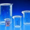 BEAKER PMP (TPX®) forma BASSA  Capacità 50 ml Grad. 2 ml Diam. 42 mm Altezza 60 mm