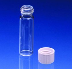 VIAL   Capacità 30,0 ml Diam. 23 mm Altezza 96 mm