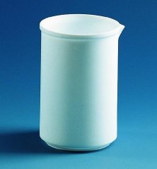 BEAKER, forma Bassa, PTFE  Capacità 10 ml Diam. 24 mm Altezza 33 mm