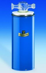 Trappola fredda con vaso Dewar, vetro borosilicato 3.3 Tipo KF 29-GL-A Capacità di condensazione 150 ml Capacità refrigerante