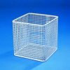 Cestello in rete di ferro  Largh. 120 mm Lungh. 120 mm Altezza 120 mm