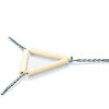 SUPPORTO TRIANGOLARE per crogiolo  Lungh.  lati 60 mm Per treppiedi 9.034.114, 6.059.957