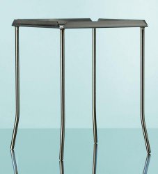 Supporto quadrato Quadrupod  Largh. 135 mm Lungh. 135 mm Altezza 220 mm