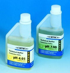 Soluzioni tampone standard  Valore  pH 4,01 a 25 °C Capacità 250 ml
