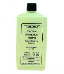 Soluzione detergente PEP/pH  Tipo Soluzione detergente di pepsina