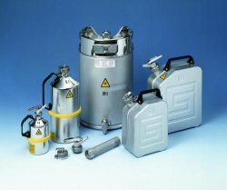 Tanica di sicurezza  Capacità 10 Litri Largh. 280 mm Profondità 130 mm Altezza 400 mm