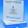 Carta da filtro qualitativa Tipo 1  Diam. 400 mm