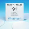 Carta da filtro qualitativa Tipo 91  Diam. 185 mm