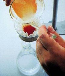 Carta da filtro, qualitativa Tipo 3 hw, filtro pieghettato  Diam. 110 mm