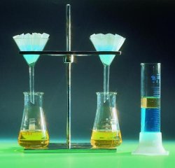 Carta filtrante qualitativa Tipo 10  Tipo Filtro pieghettato Diam. 125 mm