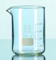 BEAKER vetro DURAN® per filtrazione  Capacità 1000 ml Diam. 105 mm Altezza 160 mm con graduazione