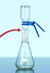 Apparecchio per filtrazione DURAN®  Apparecchio per filtrazione DURAN®