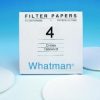 Carta da filtro qualitativa Tipo 4  Diam. 125 mm